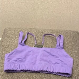 Purple Sports Bra
